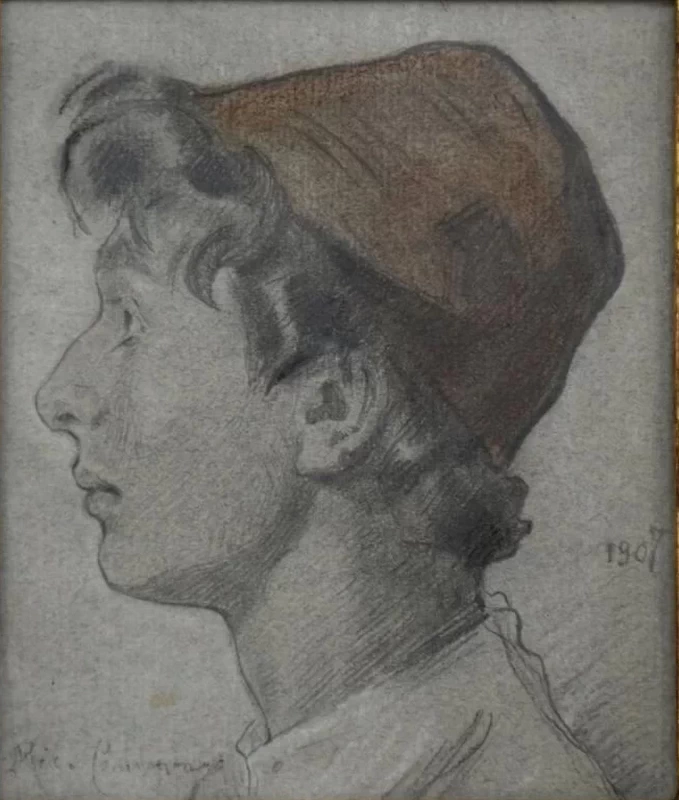 Ritratto di giovane ragazzo